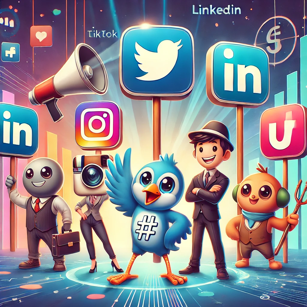 5 Social Media Platforms for Marketing Your Business Sale