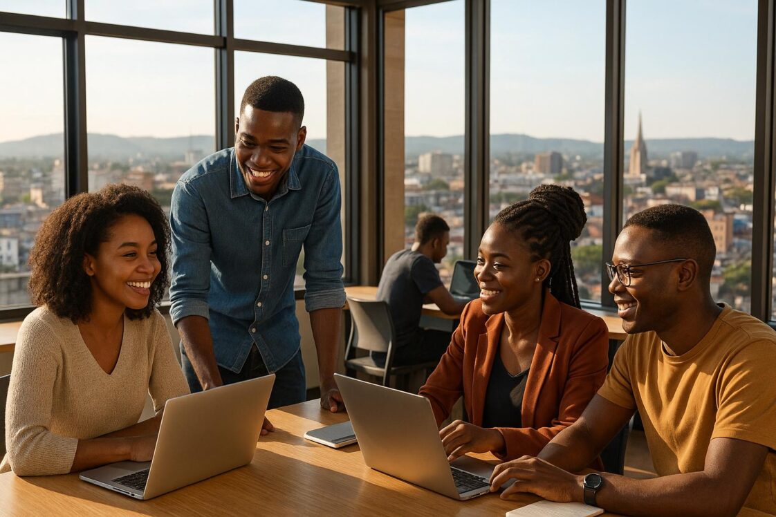 Seven South African Startups Join Grindstone E Squared to Fast-Track Growth Seven South African Startups Join Grindstone E Squared to Fast-Track Growth