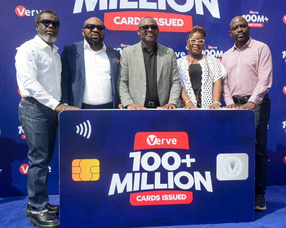 Verve Hits Epic 100 Million Card Mark, Redefining African Payments