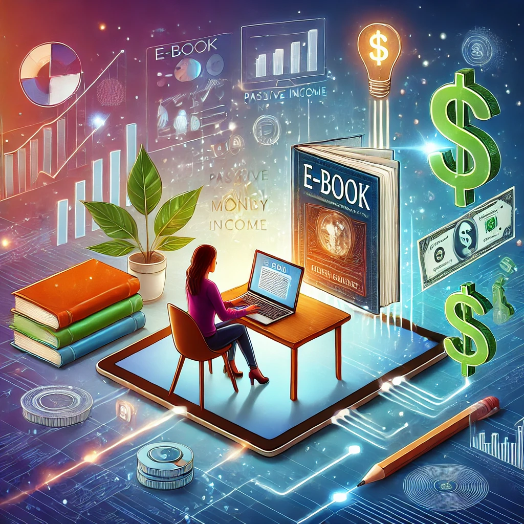 How to Build a Passive Income Stream with E-Books