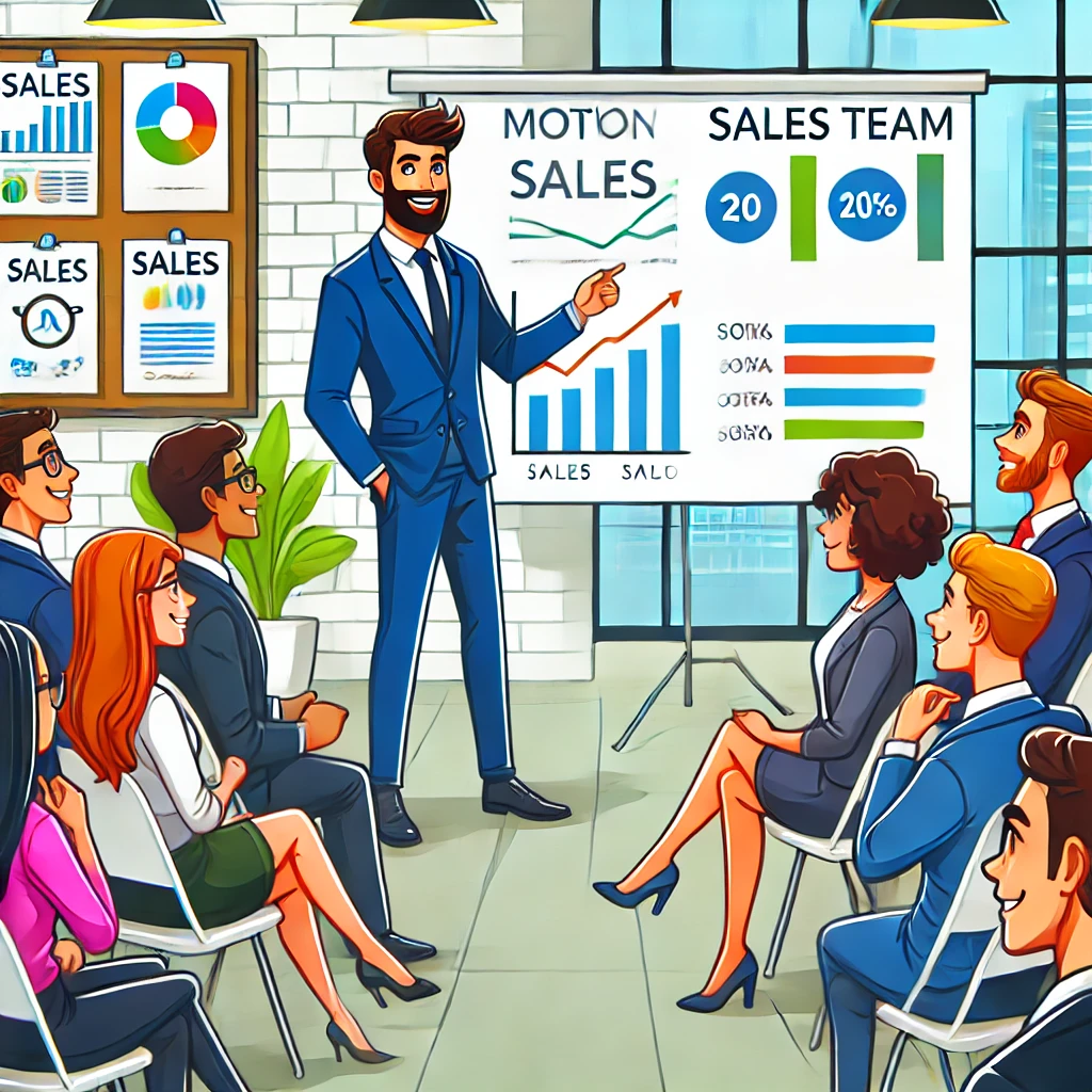The Role of Leadership in Driving Sales Success The Role of Leadership in Driving Sales Success