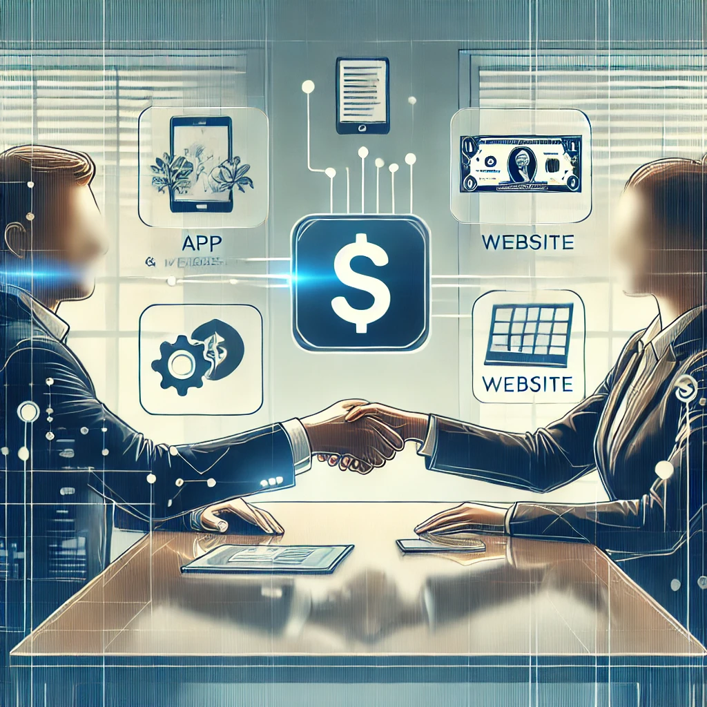 How to Negotiate the Best Price When Selling Your App or Website