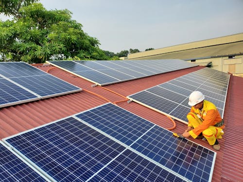 Get Complete Solar Setup For Your Office
