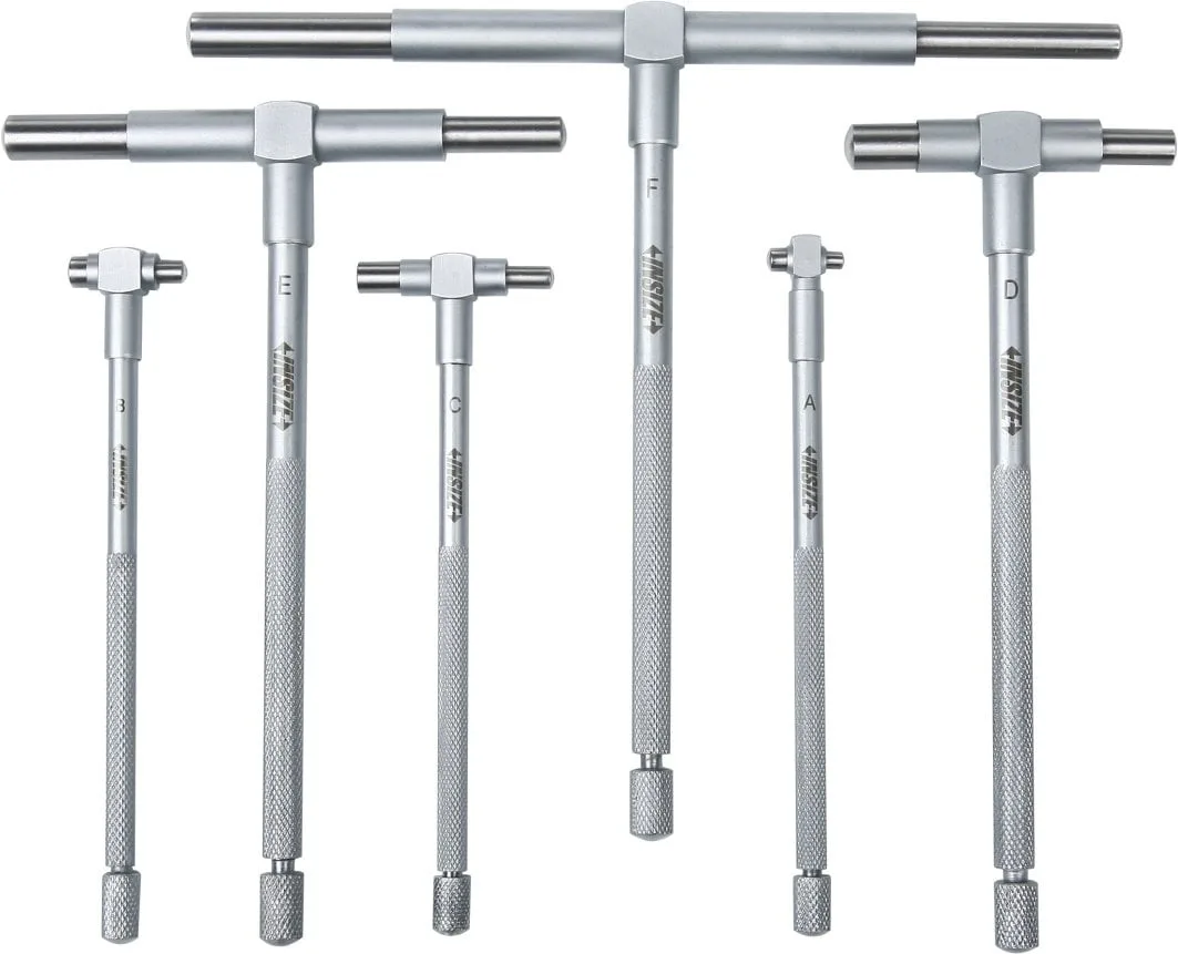 INSIZE 4206-1 8-150MM 5/16-6″ TELESCOPING GAGE SET