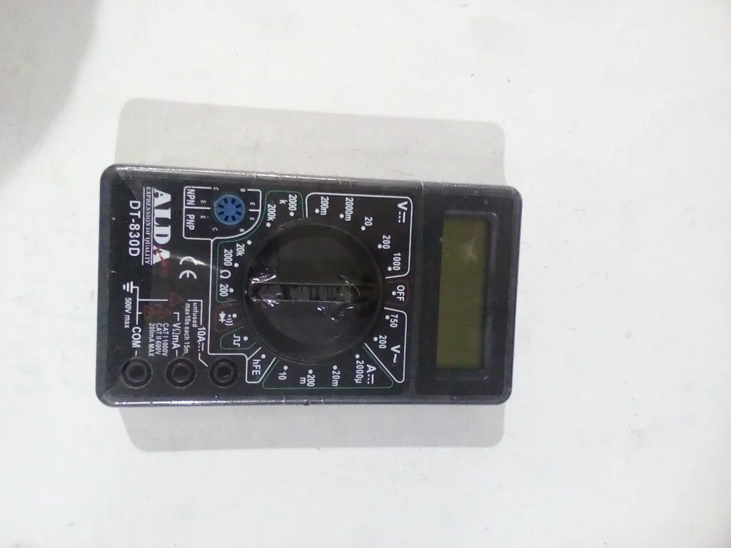 ALDA DT-830 DIGITAL MULTI-METER