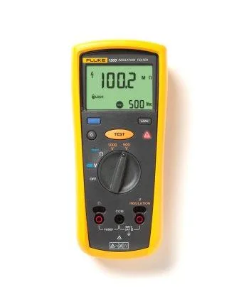 FLUKE 1503 INSULATION RESISTANCE TESTER -MEGOHMMETER 1000V/1KV