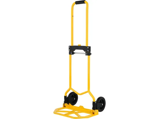 VOREL 78660 70KG MAX CAPACITY FOLDABLE HAND TRUCK