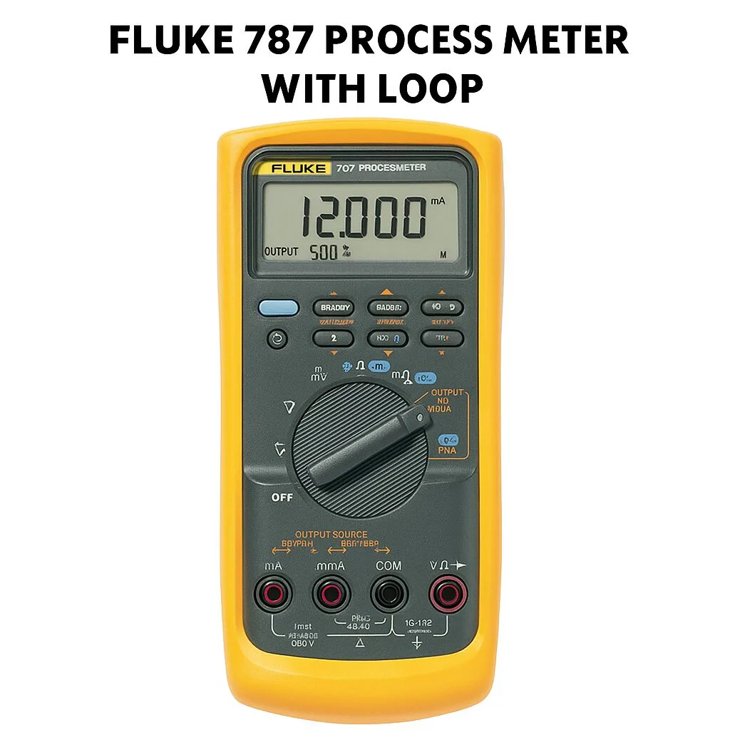 FLUKE 787 PROCESS METER WITH LOOP