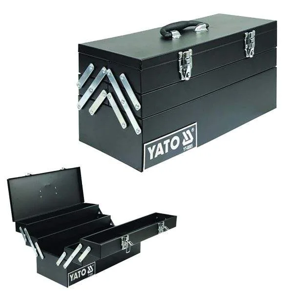 YATO YT-0885 460X200X225MM HEAVY DUTY CANTILEVER TOOL BOX