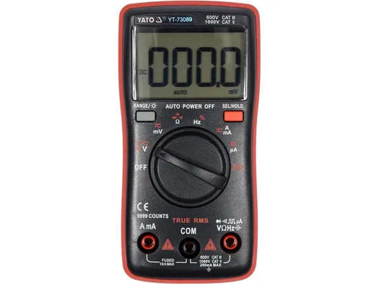 YATO YT-73089 TRUE RMS DIGITAL MULTIMETER