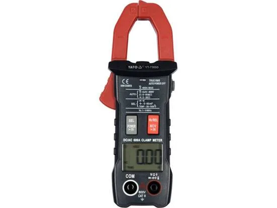 YATO YT-73093 600A AC/DC TRUE RMS CLAMP METER