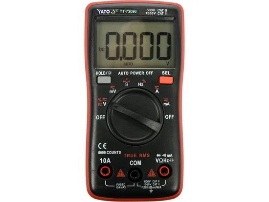 YATO YT-73096 TRUE RMS DIGITAL MULTIMETER
