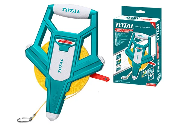 TOTAL TMTF121006 100M FIBREGLASS TAPE