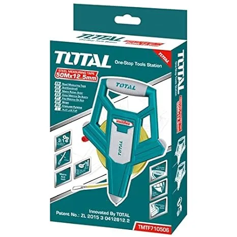 TOTAL TMTF12506 50Mx12.5MM FIBREGLASS TAPE