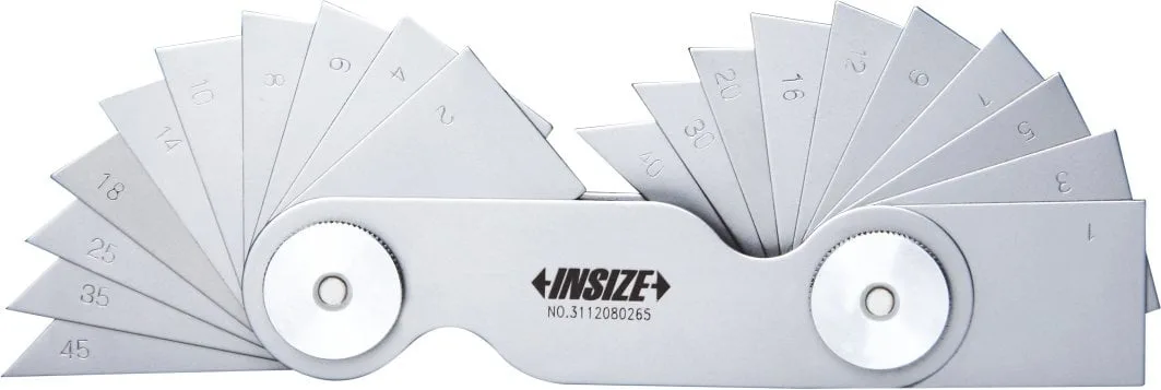 INSIZE 4806-20 1-45° DEGREE ANGLE GAGE
