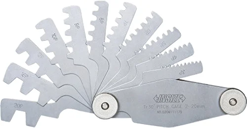 INSIZE 4824-12 2-20MM THREAD PITCH GAGE