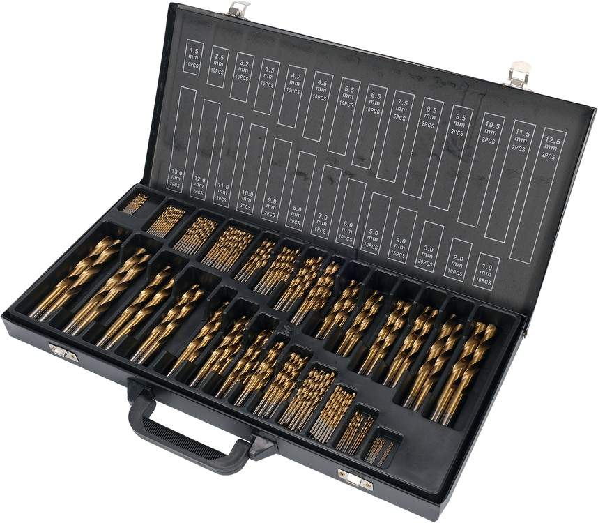 YATO YT-44677 Twist Drill Bit Set