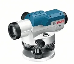 BOSCH GOL 26 D 100M (0601068002) GOL 26 D + BT 160 + GR 500 PROFESSIONAL OPTICAL LEVEL WITH BUILDING TRIPOD & MEASURING ROD