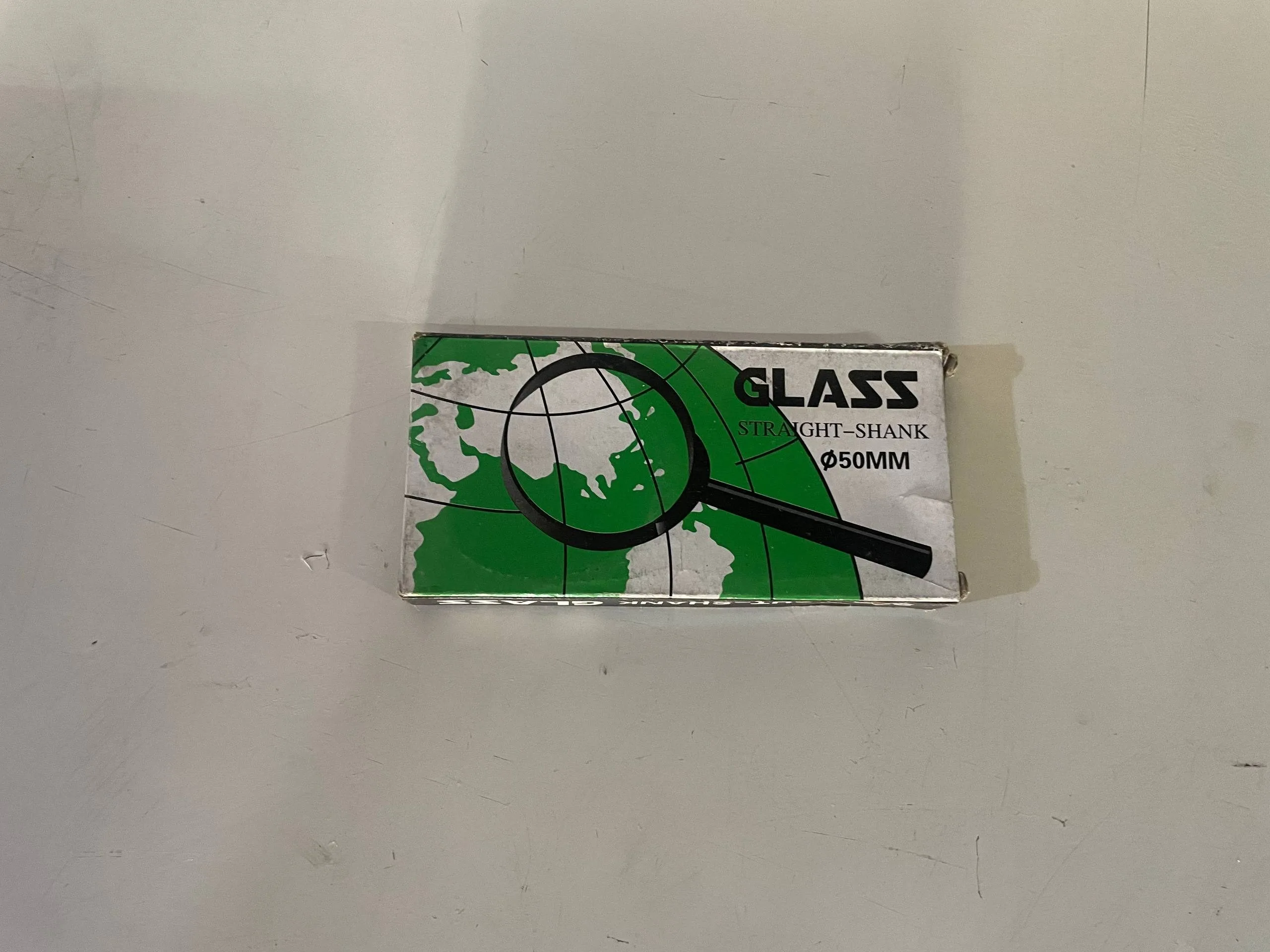 50MM MAGNIFYING GLASS STRAIGHT SHANK