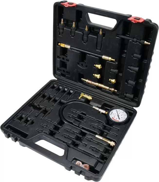 YATO YT-73012 4MPa, 50PCS COMPRESSION TESTER SET -FOR DIESEL & GASOLINE ENGINE