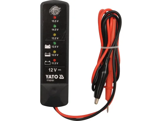 YATO YT-83101 BATTERY TESTER