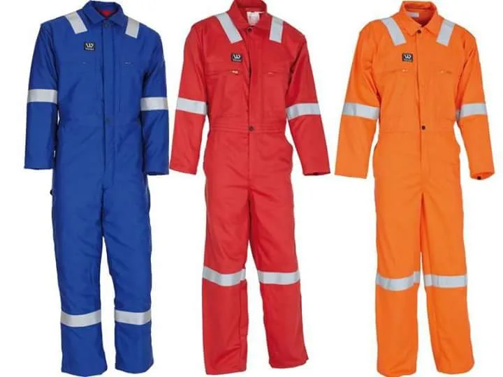 WINAS FIREPROOF COVERALL