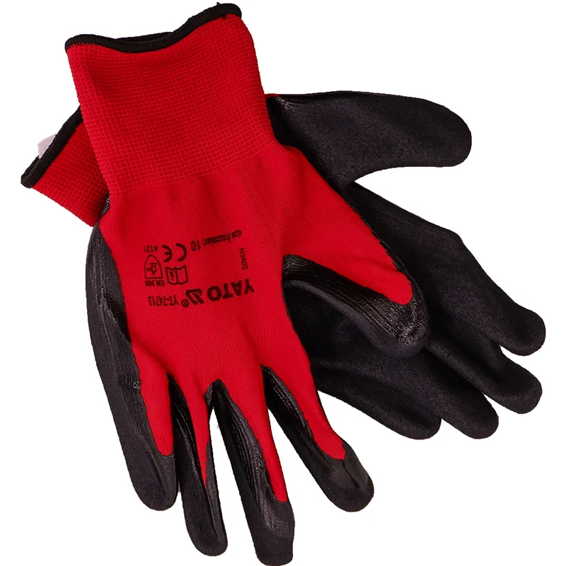 YATO YT-74713 10” GLOVE RED COLOR