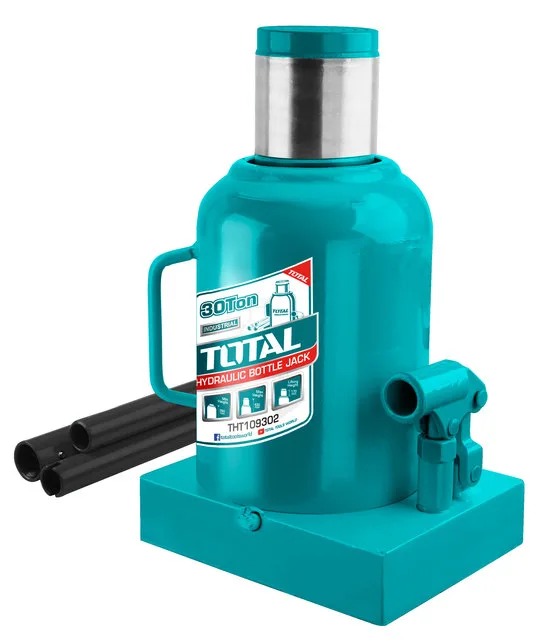 TOTAL THT109302 30TONS HYDRAULIC BOTTLE JACK