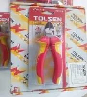 TOLSEN V38126 160MM 1000V INSULATED DIAGONAL CUTTER PLIER