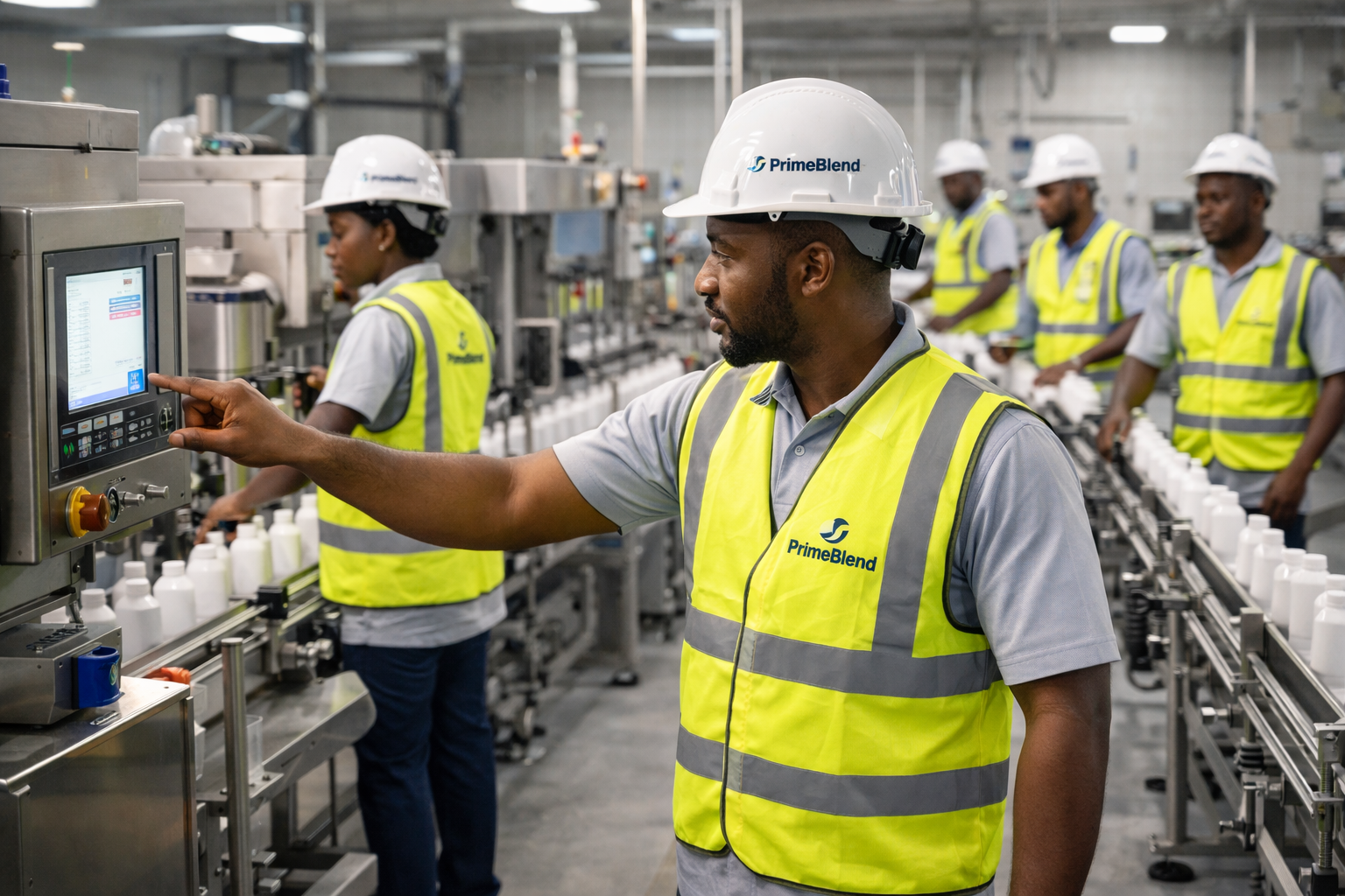 PrimeBlend Manufacturing Ltd