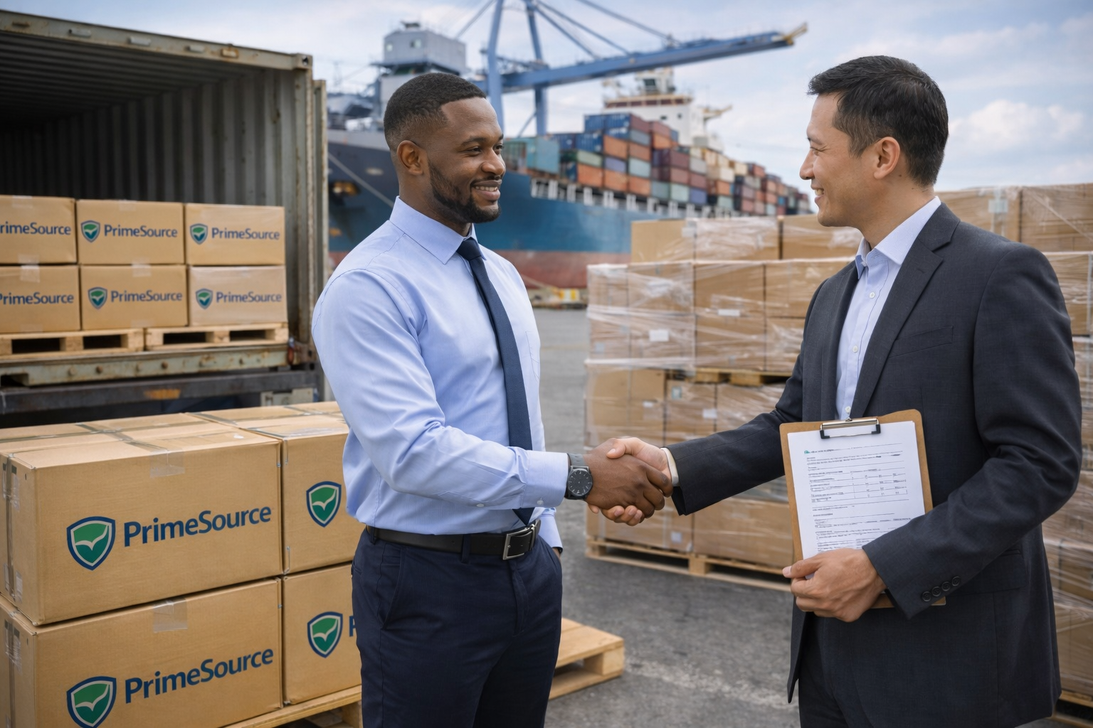 PrimeSource Global Trading Limited