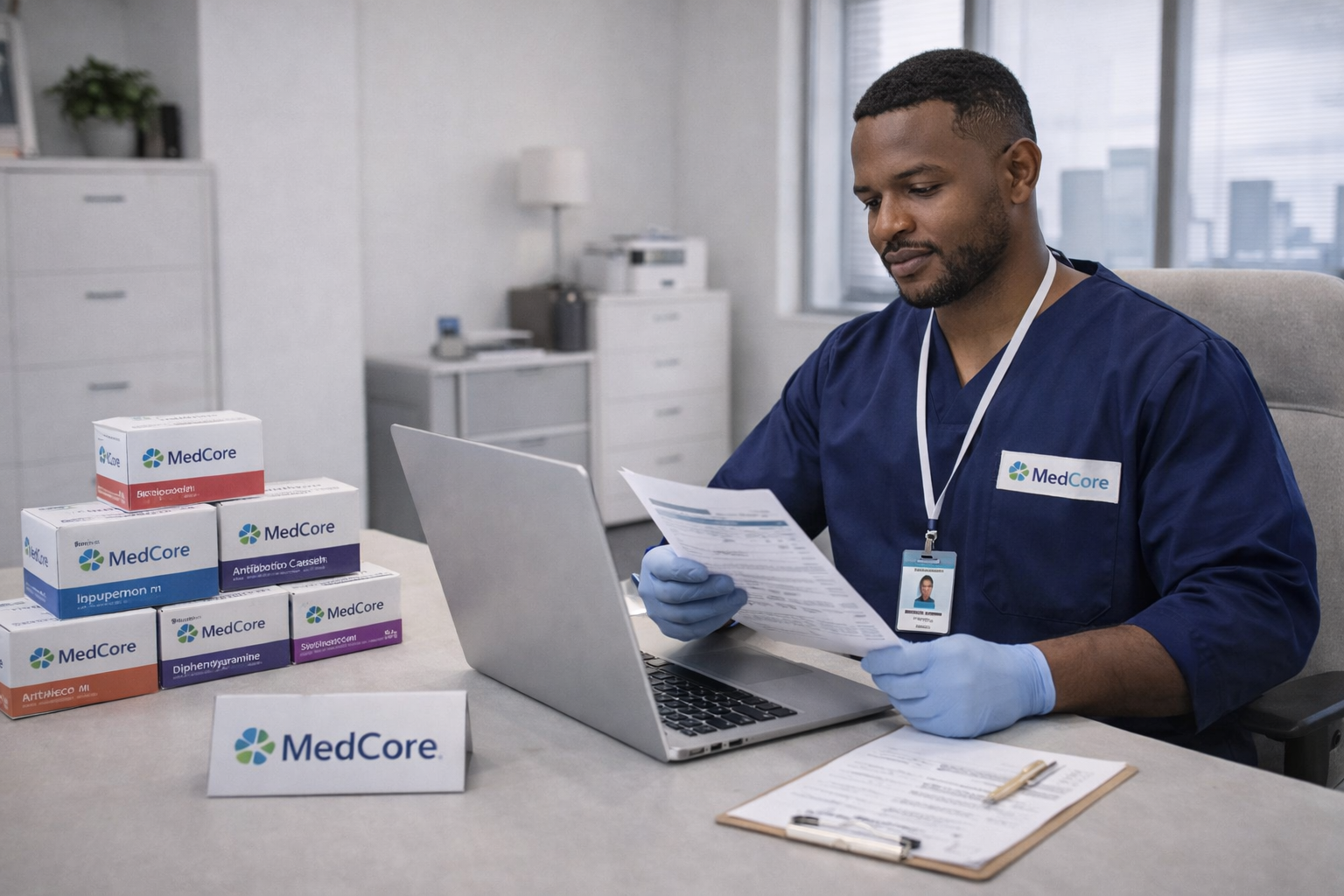 MedCore Supply & Distribution Ltd