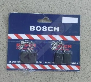 BOSCH A65 CARBON BRUSH FOR 9″ ANGLE GRINDER (PAIR)