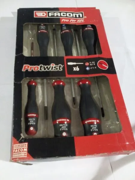 FACOM 6PC PROTWIST MECHANICAL SCREWDRIVER SET