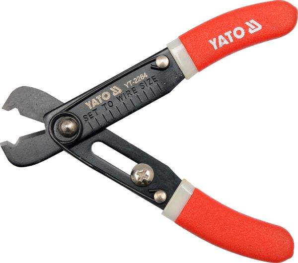 YATO YT 2264 130MM ELECTRICAL CUTTER – WIRE STRIPPER