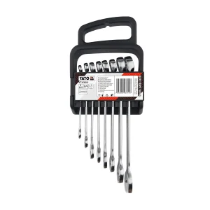 YATO YT-03611 8MM-19MM 8PCS COMBINATION SPANNER SET