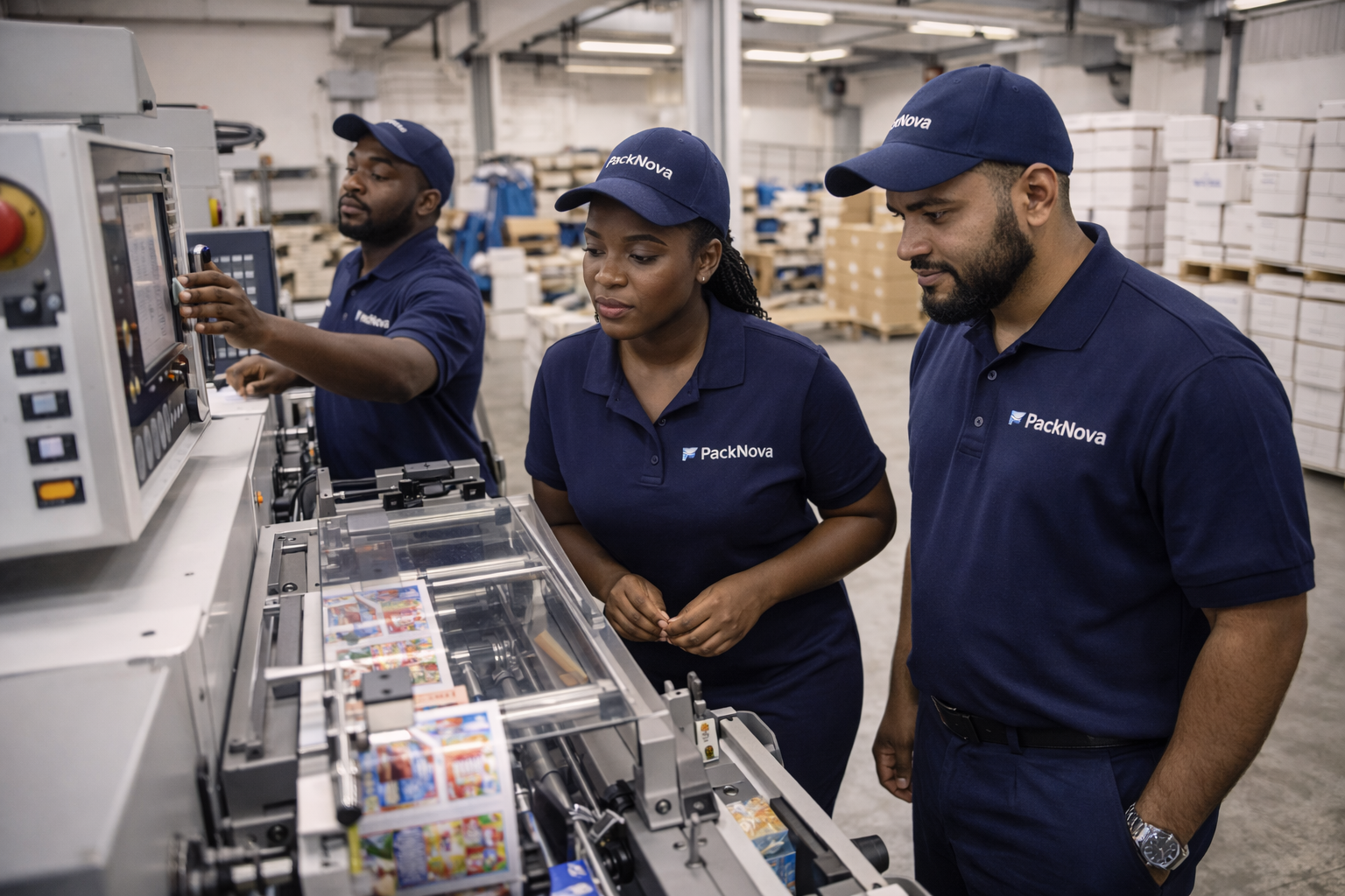 PackNova Branding Solutions Ltd