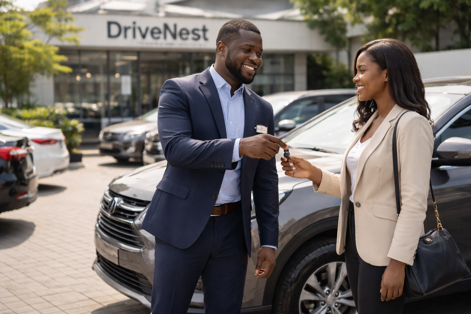 DriveNest Rentals