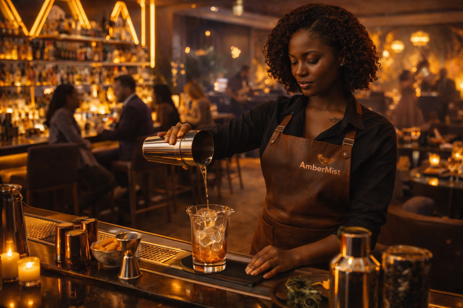 AmberMist Lounge