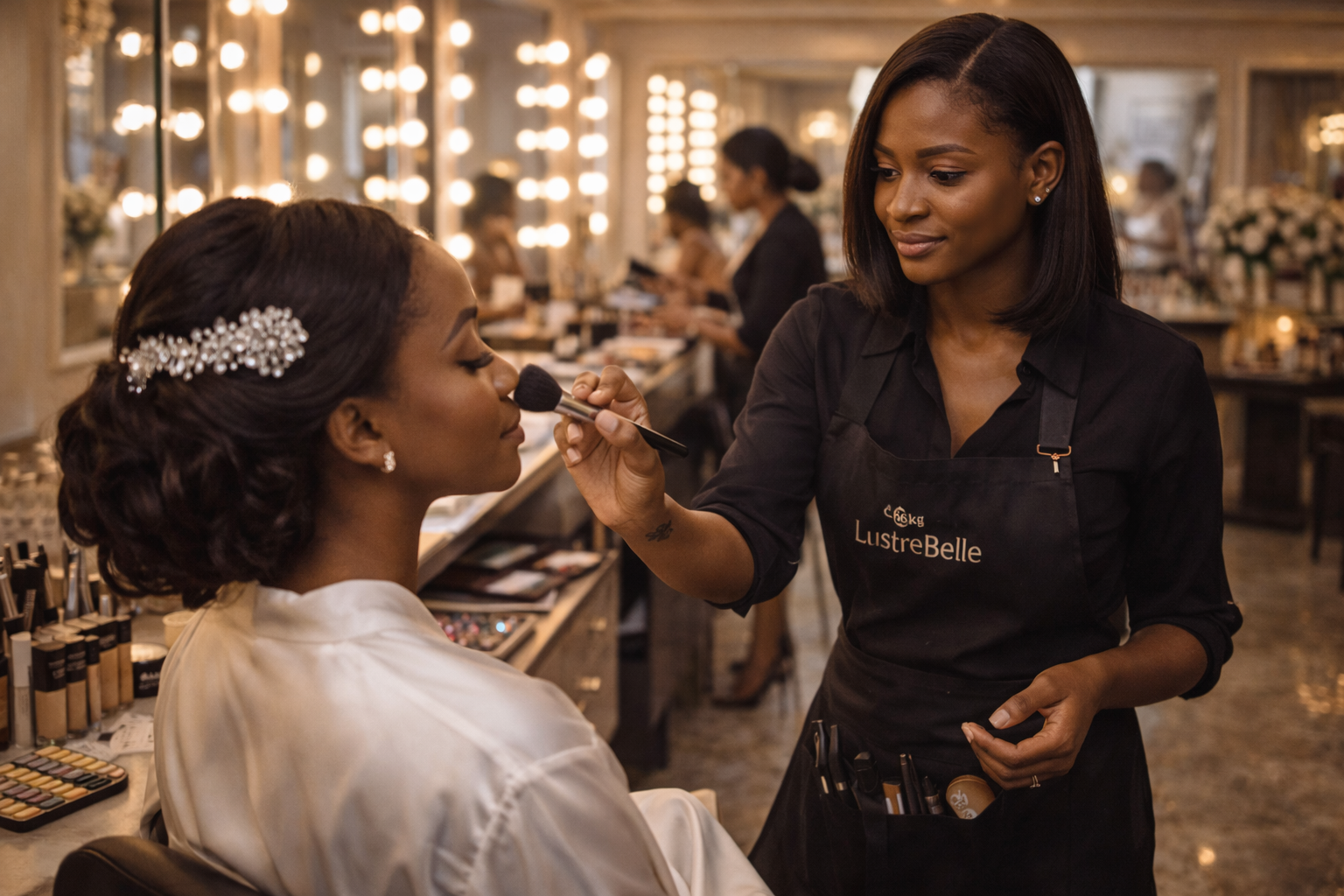 LustreBelle Makeup Studio