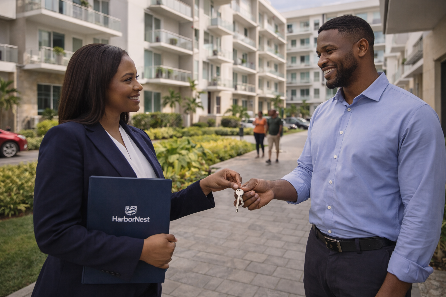 HarborNest Apartments