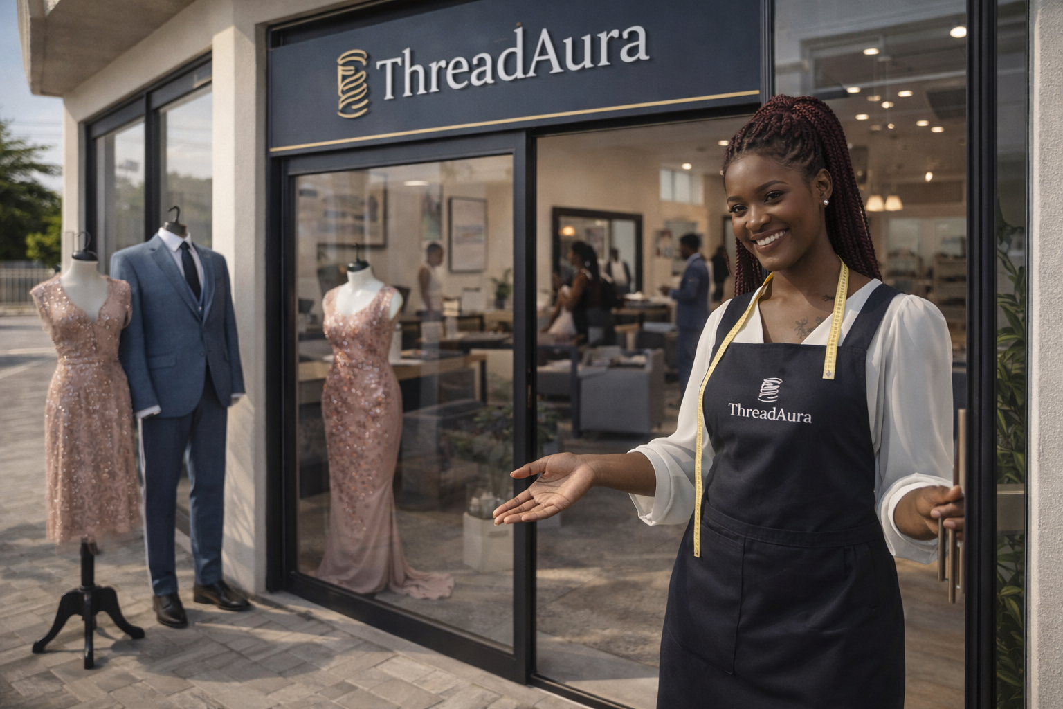 ThreadAura Couture Studio