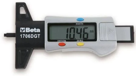 BETA 1706DGT DIGITAL TYRE DEPTH GAUGE