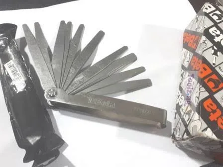 BETA 1708/20 0.05-1.0MM 20-BLADE METRIC FEELER GAUGES