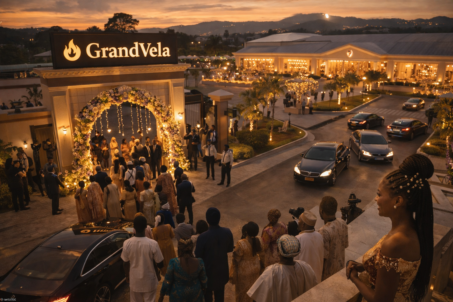 GrandVela Event Pavilion