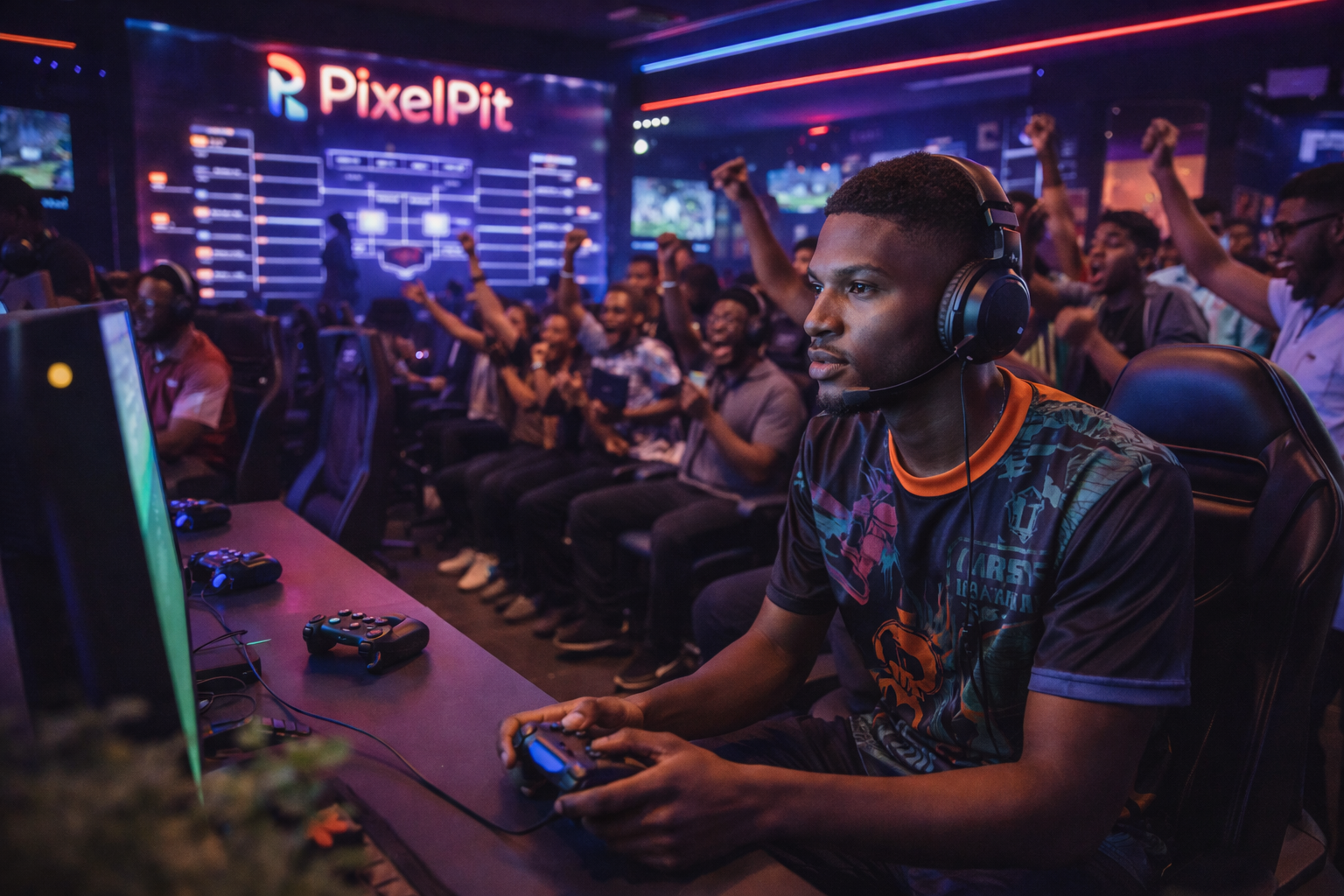 PixelPit Game Lounge