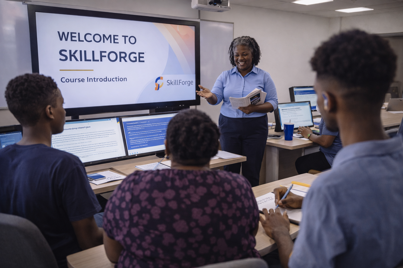 SkillForge Professional Institute