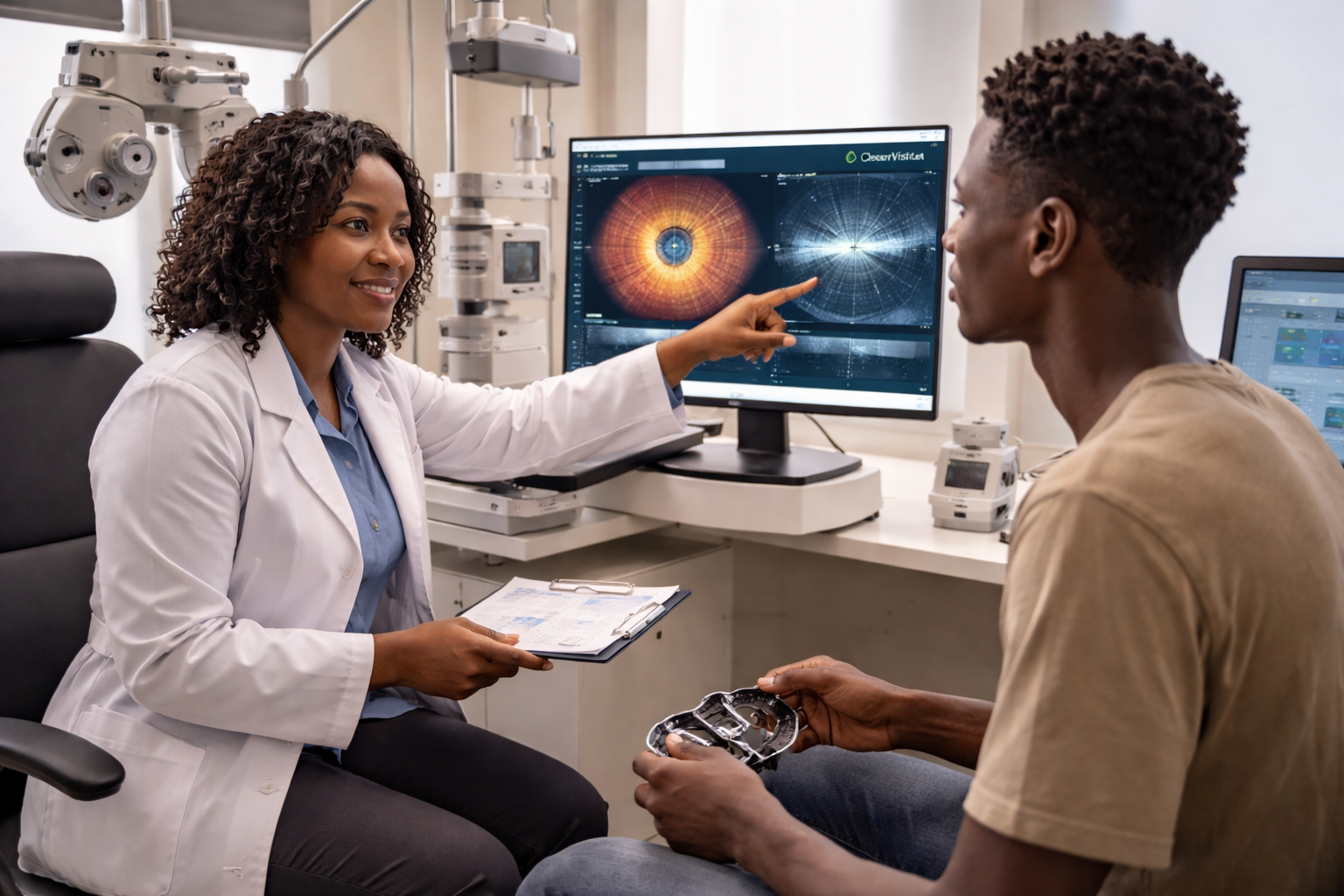 ClearVista Eye Clinic