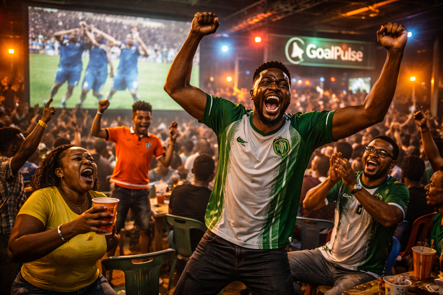 GoalPulse Viewing Arena