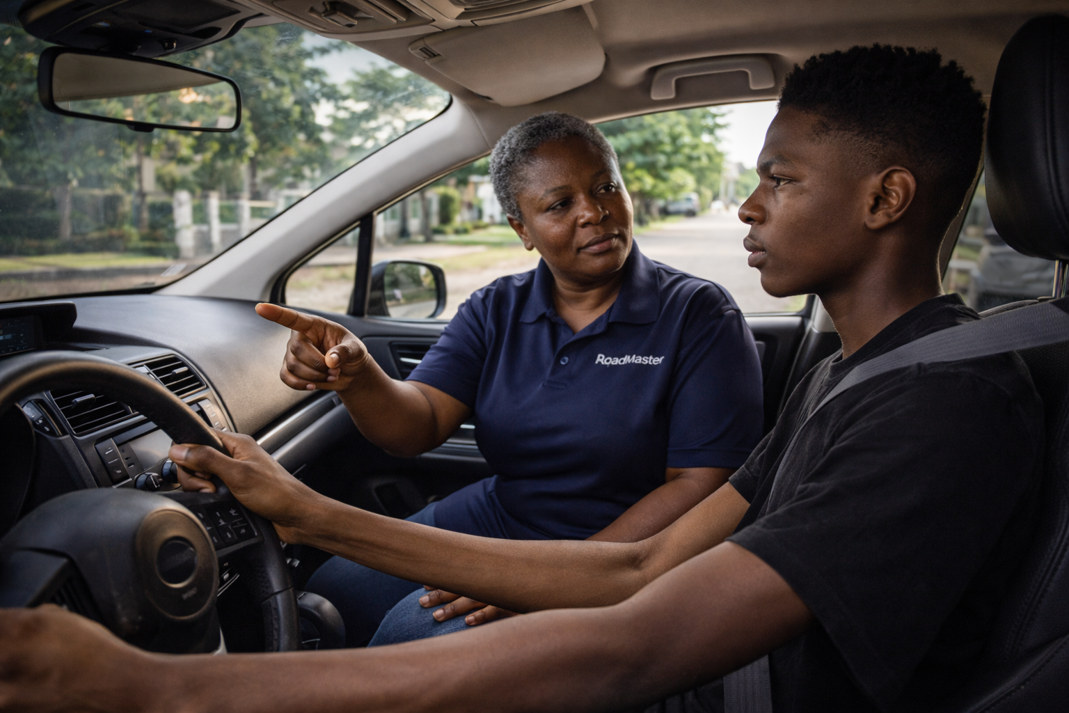 RoadMaster Driving Academy